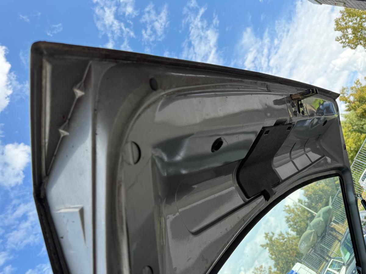 Volvo 340 original Heckklappe mit Scheibe silber Rohbau BJ86